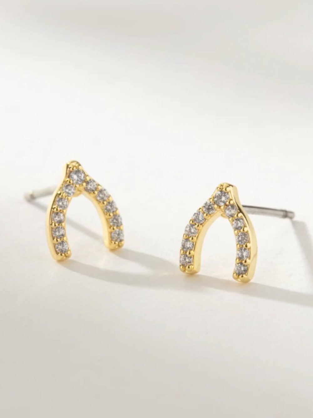 Uncommon James Wishbone Stud Earrings